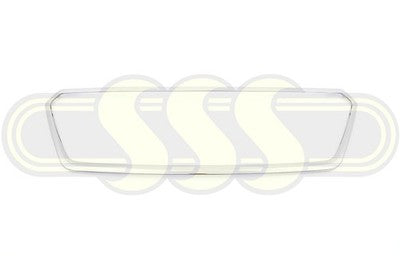 Genuine Subaru Xv Grille Frame Tint Chrome (09/15-08/17)
