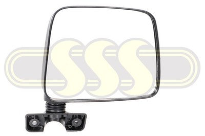 Ford Maverick Door Mirror Right Hand Black Textured (1988-1993)