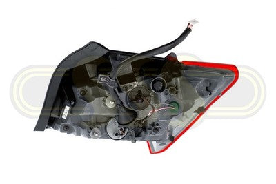 Genuine Hyundai I30 Tail Lamp Left Hand HALOGEN With LED (07/23-On)