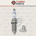 4x Genuine Bosch FR7NII33X Spark Plugs Double Iridium