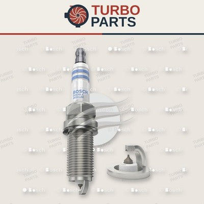 4x Genuine Bosch FR7NII33X Spark Plugs Double Iridium