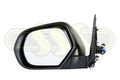 Genuine Mitsubishi Pajero Sport Door Mirror Left Hand Chrome Chrome (03/24-On)