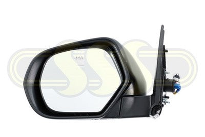 Genuine Mitsubishi Pajero Sport Door Mirror Left Hand Chrome Chrome (03/24-On)