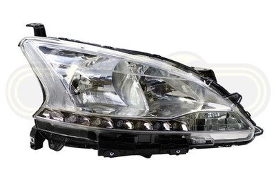 Nissan / Datsun Pulsar Head Lamp Right Hand No Xenon ST-L ONLY No (11/12-On)