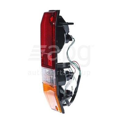 Toyota Landcruiser Tail Lamp LH Red/Amber/Clear (11/84-08/99)