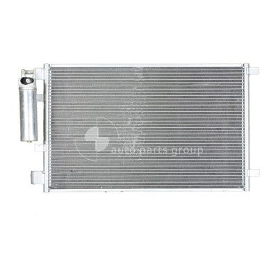 Nissan Dualis J10 A/C Condenser 16 mm 8 mm Fin (10/07-12/09)