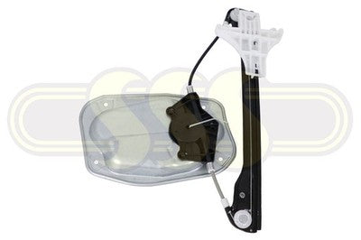 Volkswagen Golf Door Window Regulator Left Hand Rear Electric No (05/05-12/09)