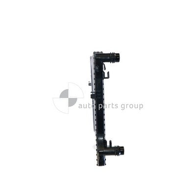 Audi A3 Radiator Plastic Aluminium 650 x 395 x 22 mm 33 / 33 mm (04/13-On)