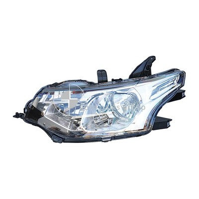Genuine Mitsubishi Outlander ZJ Head Lamp LH Halogen (11/12-01/15)