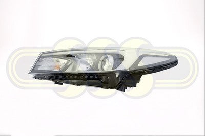 Genuine Kia Cerato Head Lamp Left Hand No Xenon S/Si No Xenon (02/16-06/18)