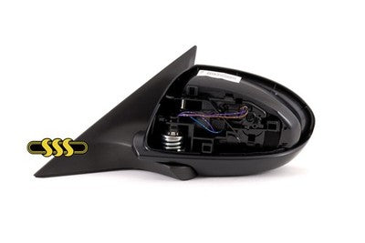 Genuine Mazda Mazda6 Door Mirror Body Left Hand Black (01/10-12/12)