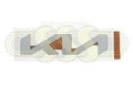Genuine Kia Picanto Badge/Logo Rear *Kia* (06/20-09/23)