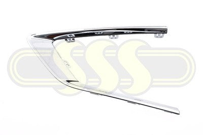 Genuine MG Mg3 Bar Grille Mould Left Hand Front Chrome (01/18-03/24)