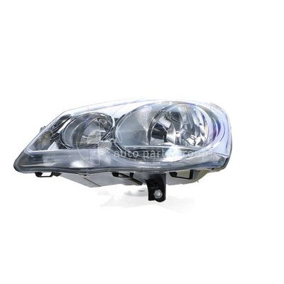 Volkswagen Polo 9N Head Lamp LH Halogen Electric Adjust (11/05-04/10)