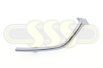 Mazda Mazda3 Grille Mould Left Hand Lower All Outer Lower Chrome (05/16-04/19)