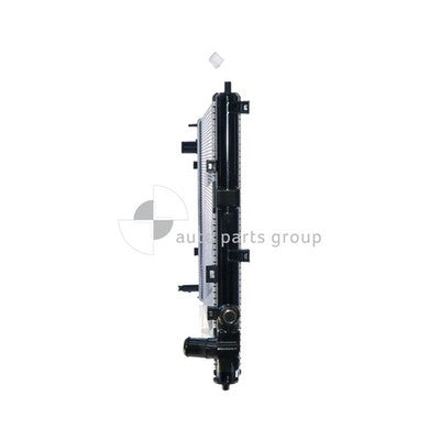 Honda Civic 10th Gen Radiator Plastic Aluminium (05/16-08/21)