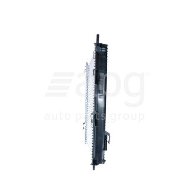 Nissan Dualis J10 Radiator Plastic Aluminium 590 x 428 x 26 mm 35 / 35 mm