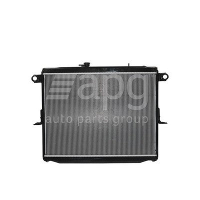 Lexus LX Radiator Plastic Aluminium 510 x 698 x 48 mm : Man/Auto 4.7 L 2UZFE