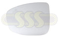 Genuine Mazda Cx5 Door Mirror Glass Left Hand With Blind Spot (01/12-12/14)