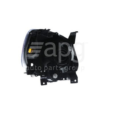 Mazda BT-50 UN Head Lamp LH Halogen Manual (11/06-10/11)