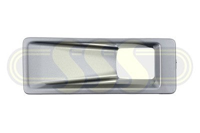 Genuine Mitsubishi Triton Fog Lamp Cover Left Hand Front Silver (12/23-On)
