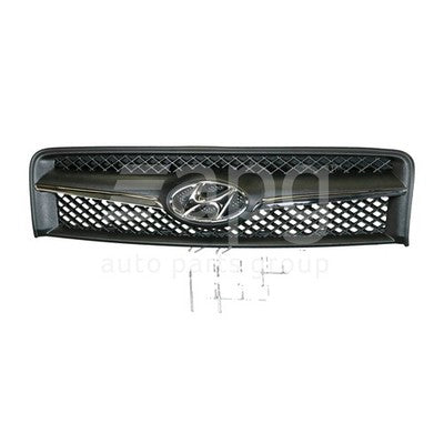 Genuine Hyundai Tucson JM Grille (04/04-01/10)
