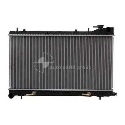Subaru Forester SG Radiator Plastic Aluminium 360 x 688 x 16 mm 38 / 38 mm