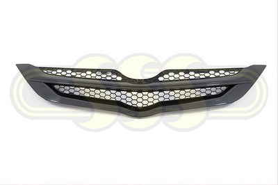 Toyota Yaris Grille Black (01/06-08/08)