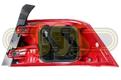 Volkswagen Passat Tail Lamp Left Hand Sedan No LED (08/10-12/14)