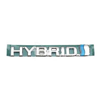 Genuine Toyota Prius ZVW30R Guard Emblem LH (04/09-02/16)