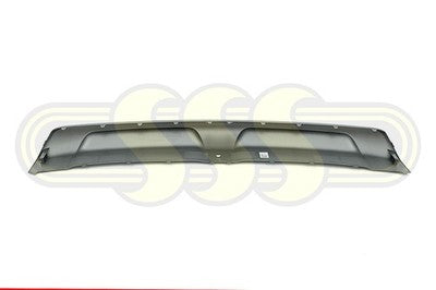 Genuine Hyundai Santa Fe Wagon Bar Cover Insert Front Silver/Grey (05/15-02/18)