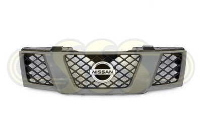Genuine Nissan / Datsun Navara Ute Grille Black (03/08-2015)