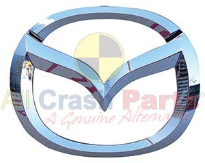 Genuine Mazda 3 BK/GG/GY Grille Emblem (07/02-02/08)
