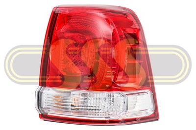 Toyota Landcruiser Tail Lamp Right Hand DEPO Tail Gate Type DEPO (08/07-01/12)