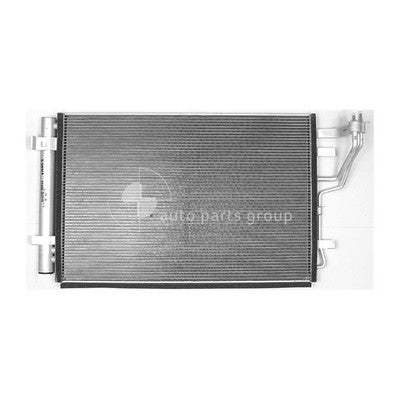 Hyundai Elantra HD/FD A/C Condenser 16 mm 5.4 mm Fin (07/06-04/12)