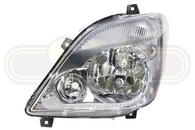 Mercedes Sprinter Van Head Lamp Left Hand No Xenon With Fog Light (09/06-2013)
