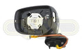 Genuine Subaru Xv Door Mirror Body Left Hand With Heater FOR HYBRID S (06/21-On)