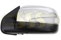 Isuzu Irc Door Mirror Left Hand Chrome Chrome 10/07- Electric With (10/06-06/08)