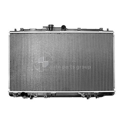 Honda Accord CG/CK Radiator Plastic Aluminium 400 x 718 x 16 mm 32 / 32 mm
