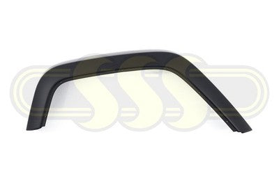 Genuine Jeep Wrangler Guard Flare Right Hand Rear Prime (01/07-06/18)