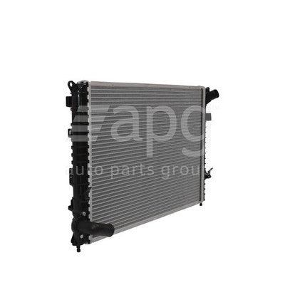 Mini Hardtop R50 Radiator Plastic Aluminium 578 x 398 x 26 mm 32 / 32 mm