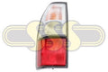 Toyota Landcruiser Prado Tail Lamp Left Hand Amber Cap Top, Not (06/99-09/02)