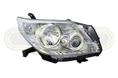 Toyota Landcruiser Prado Head Lamp Right Hand No Xenon No Motor (08/09-08/13)
