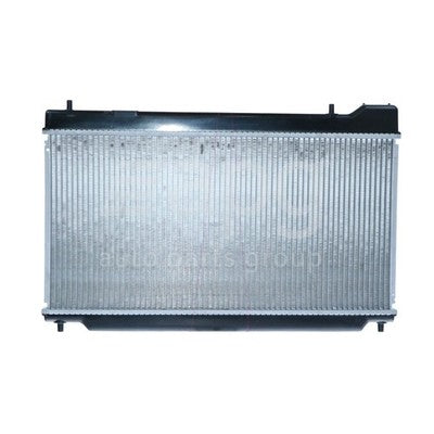Honda Jazz Radiator Plastic Aluminium 325 x 648 x 16 mm 28 / 28 mm (10/04-08/08)