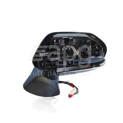 Genuine Toyota Camry Door Mirror LH Electric With Indicator (09/17-02/21)
