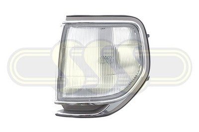 Toyota Landcruiser Corner Lamp Left Hand Chrome Chrome Suit Twin (05/90-03/98)