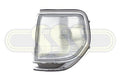 Toyota Landcruiser Corner Lamp Left Hand Chrome Chrome Suit Twin (05/90-03/98)