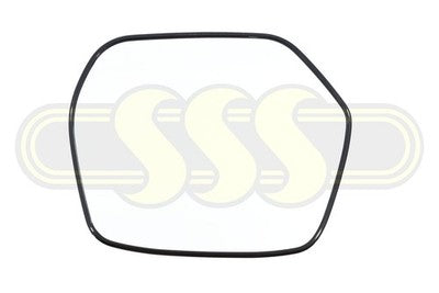Genuine Honda Crv Door Mirror Glass Right Hand With Heater (2020-2023)