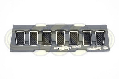 Genuine Jeep Cherokee Grille Black/Chrome (2018-On)