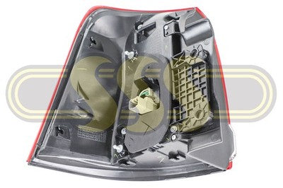 Toyota Landcruiser Tail Lamp Right Hand DEPO Tail Gate Type DEPO (08/07-01/12)